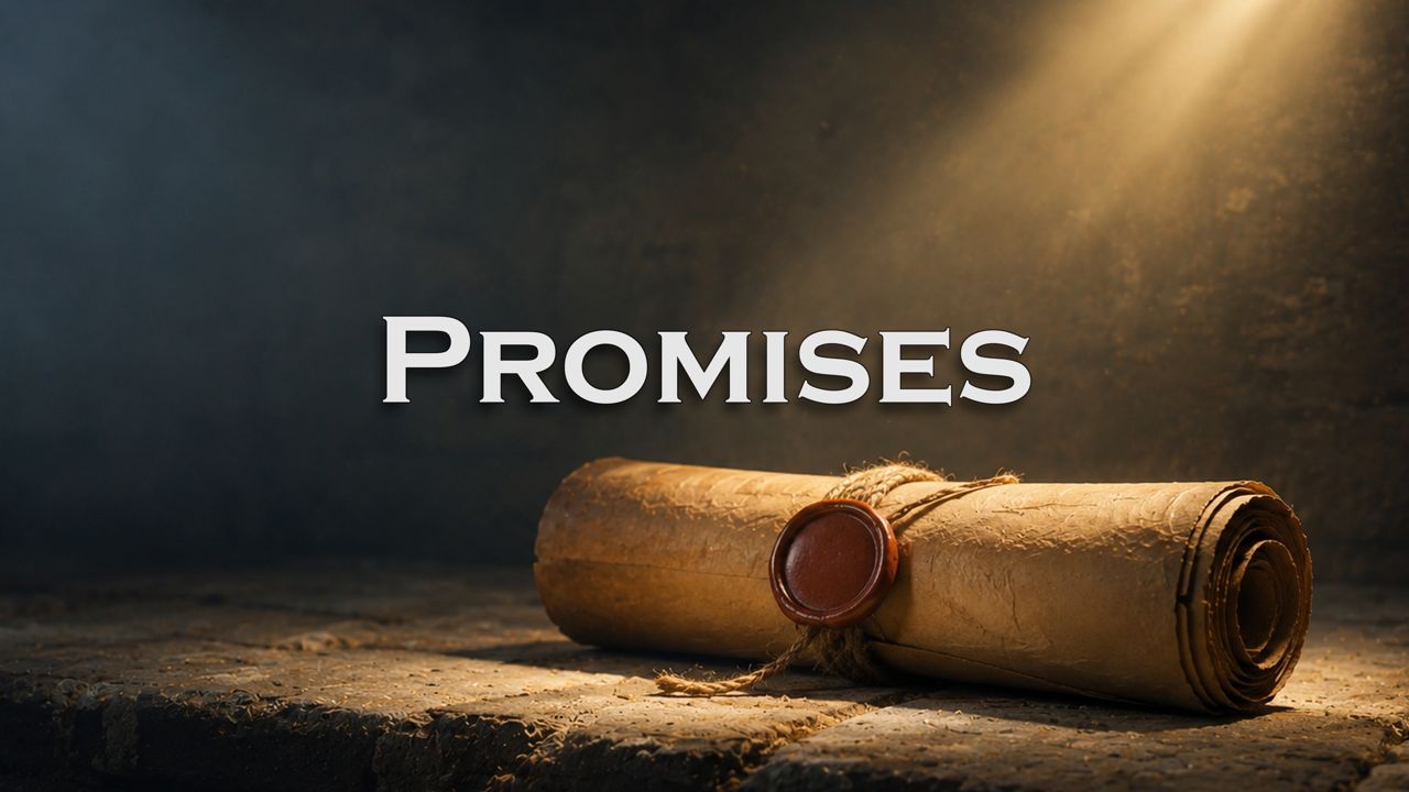 711 FBCWest | Promises photo poster