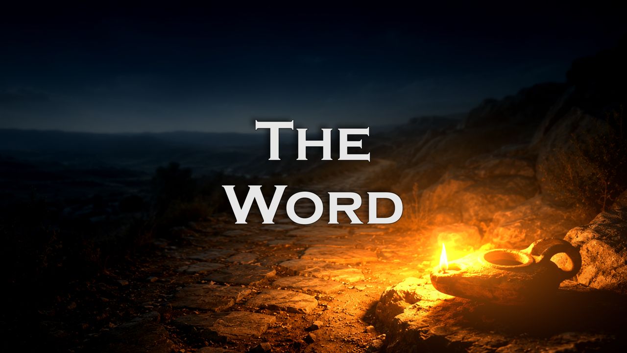 714 FBCWest | The Word photo poster