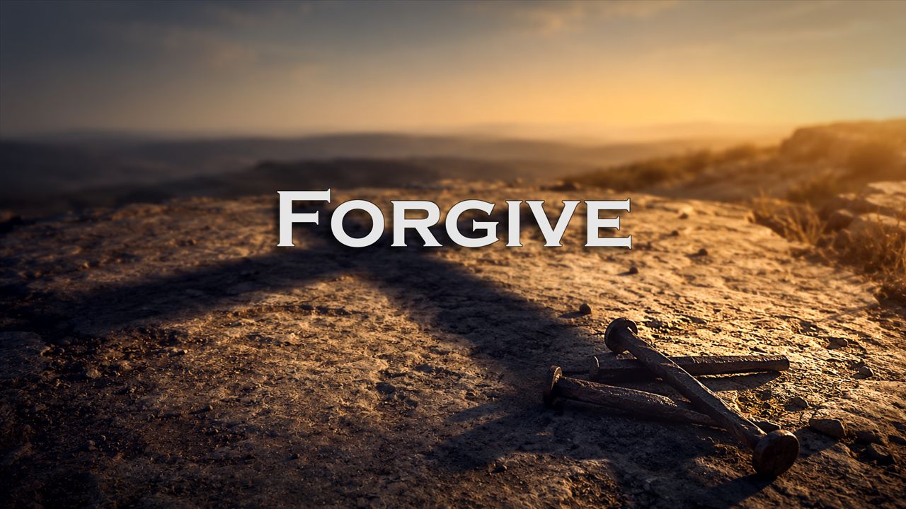 715 FBCWest | Forgive photo poster