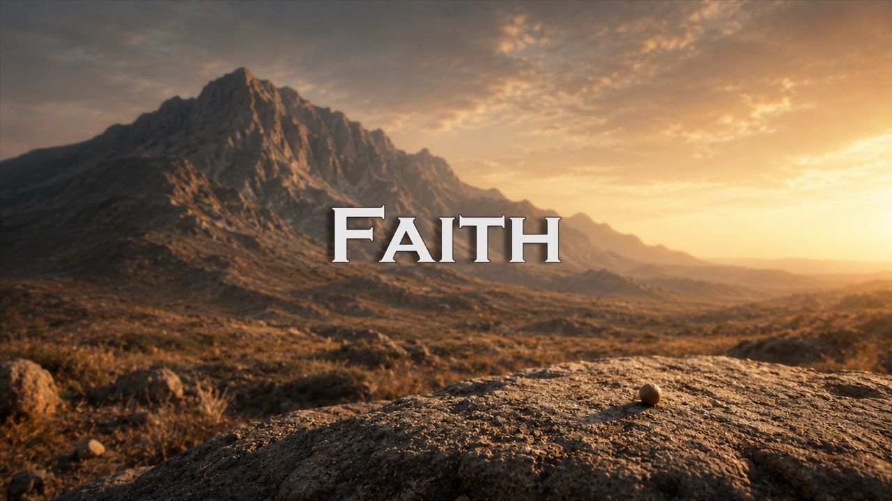 Faith | Poster
