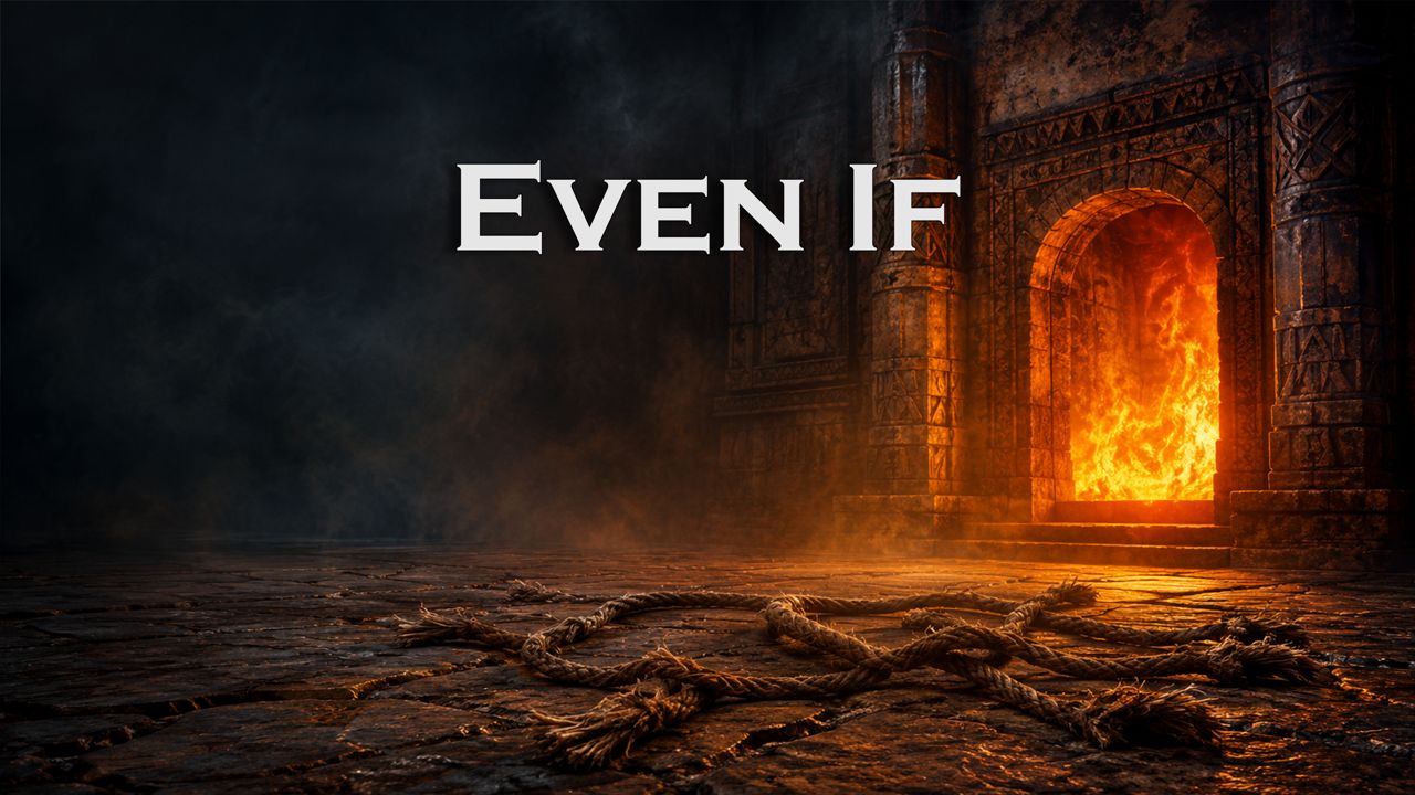 Even If | Poster