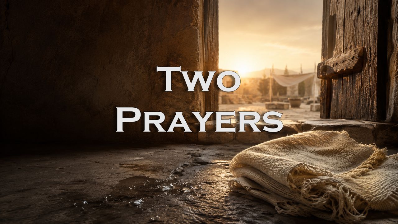 Two Prayers | Poster