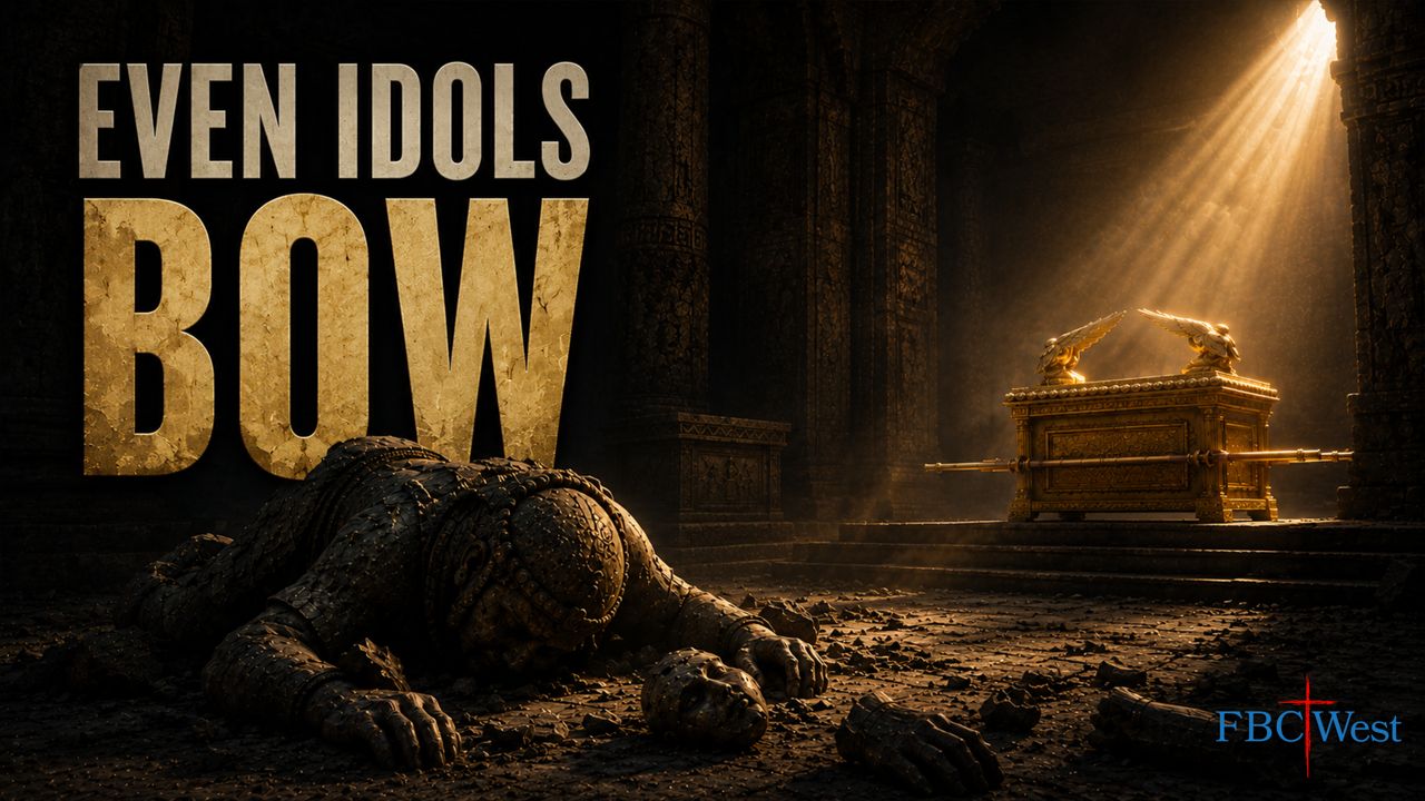 Even Idols Bow | Poster