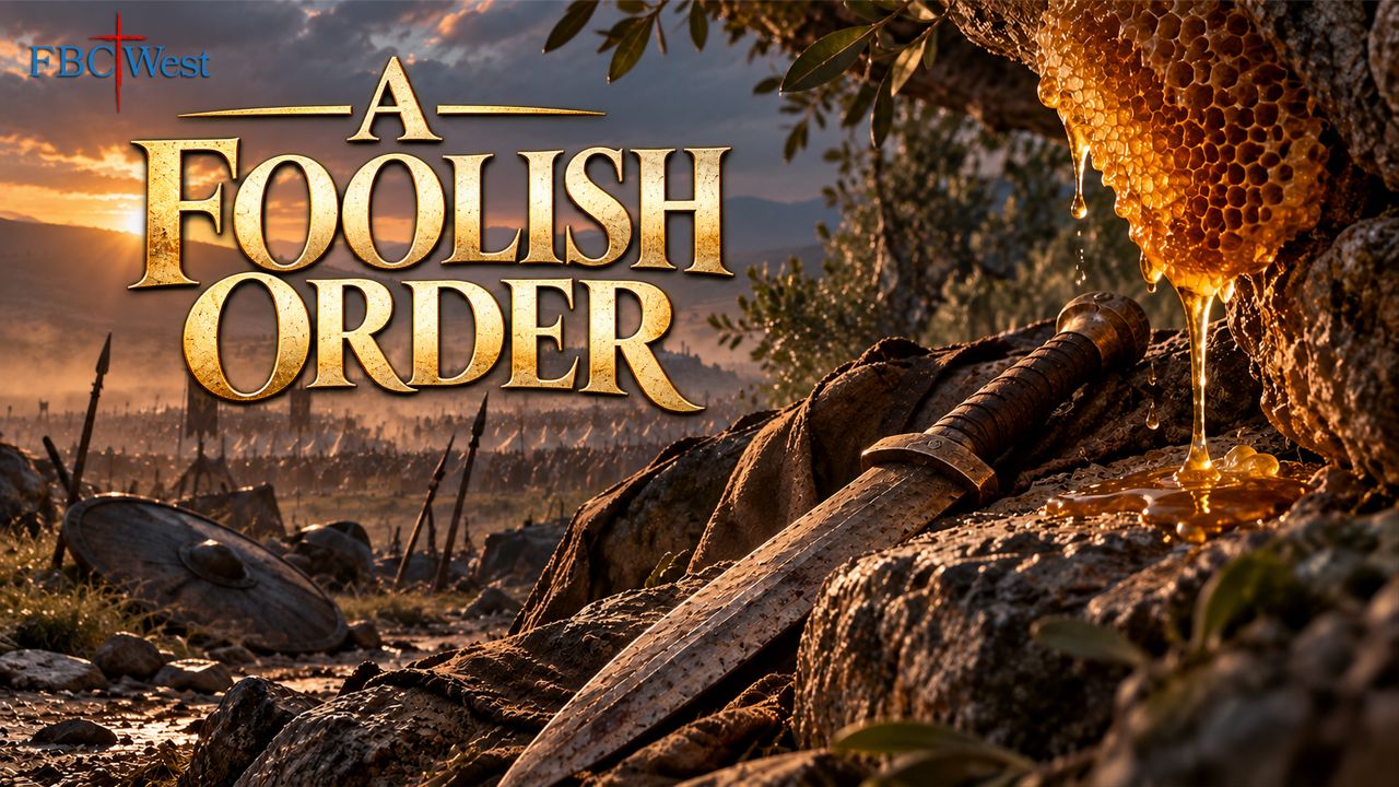 A Foolish Order | Poster