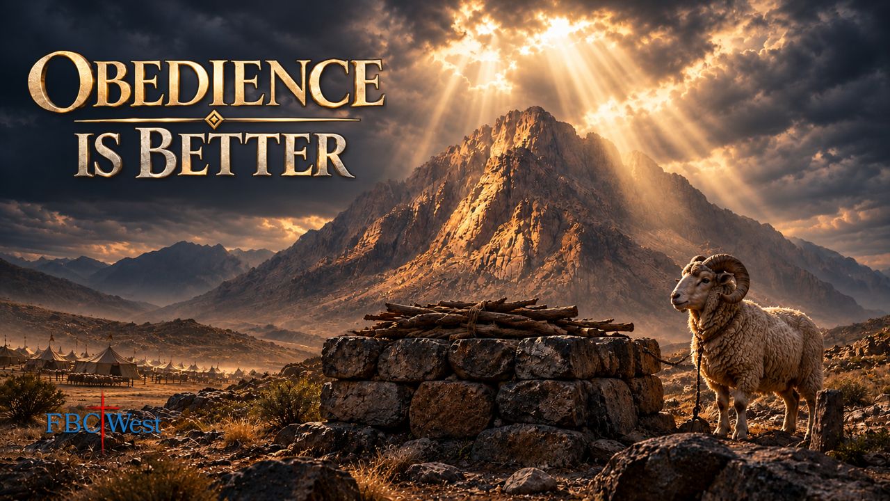 Obedience Is Better | Poster