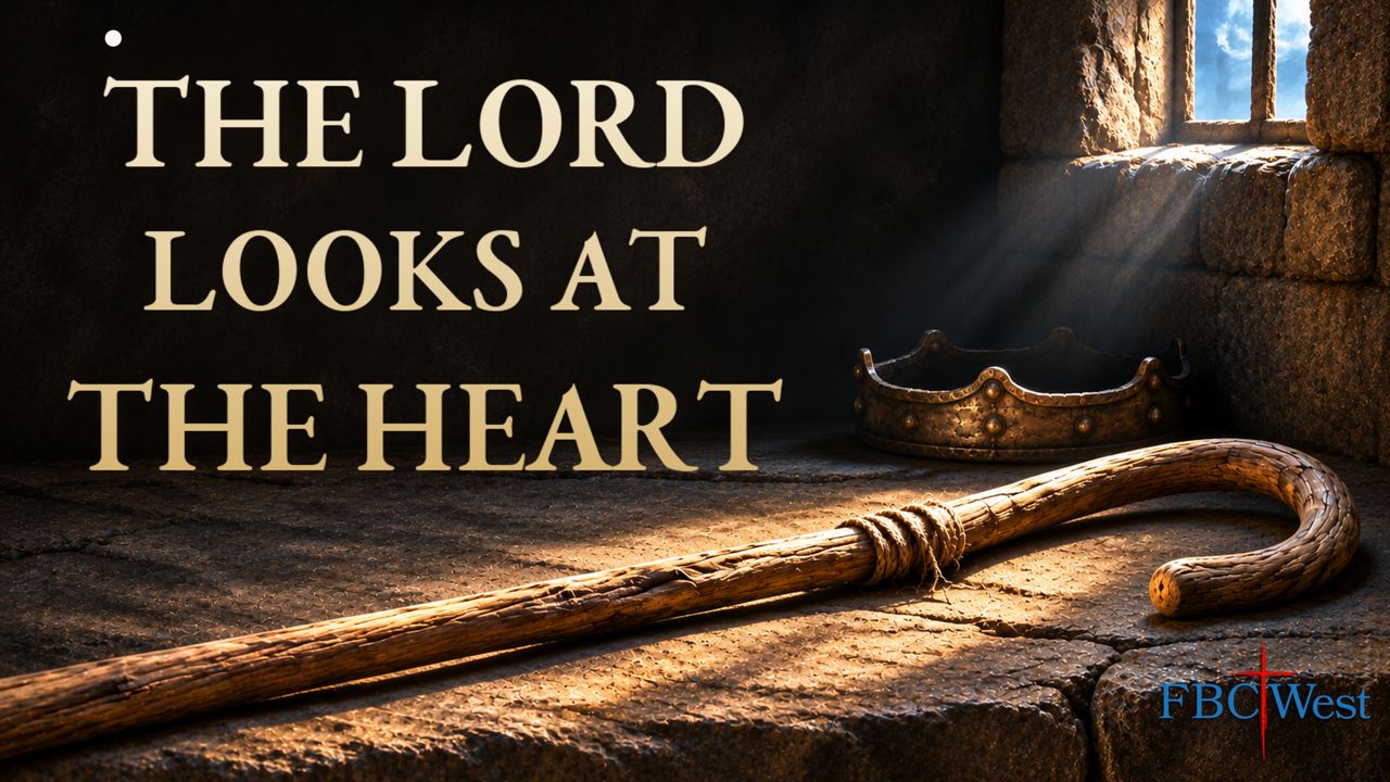 The Lord Looks at the Heart | Poster